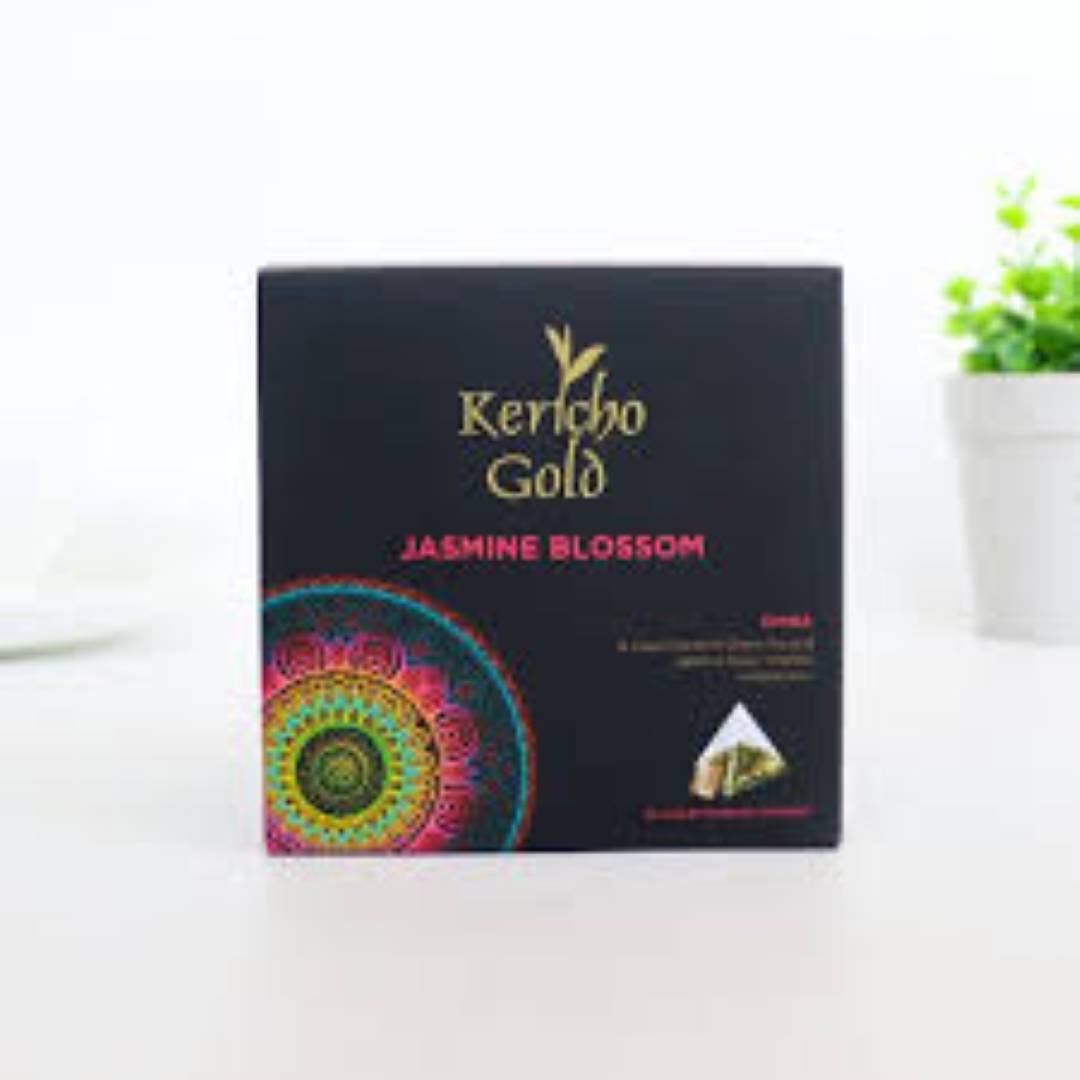 KERICHO GOLD JASMINE BLOSSOM CHINA&INDIA